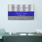 Bannière de bienvenue du mariage (Salon professionnel)