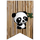 Bannière de bienvenue du Parti Panda (Premier drapeau)