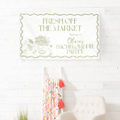 Bannière de bienvenue Fresh Off the Market (En situation)