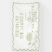 Bannière de bienvenue Fresh Off the Market (Vertical)