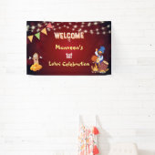 Bannière de bienvenue Lohri (Insitu)