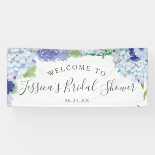 Bannière de bienvenue pour la fête prénuptiale ave
