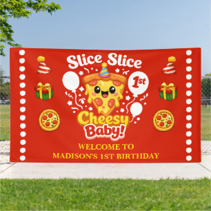 Bannière de Bienvenue pour le 1er Anniversaire de 