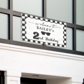 Bannière de bienvenue pour les 2 ans Too Cool (Bâtiment extérieur)
