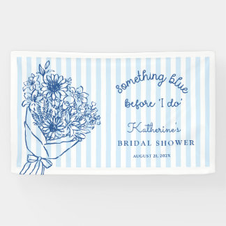 Bannière de bienvenue pour une baby shower de mari