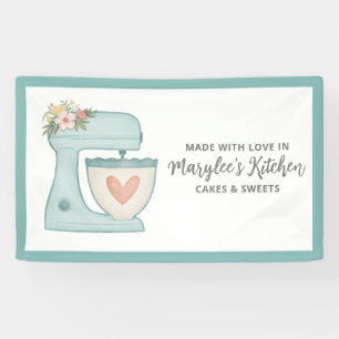 Bannière de Boulangerie Pâtissier 'Fait Avec Amour