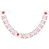 Bannière de bouquet d'anniversaire de fraises (Tout)