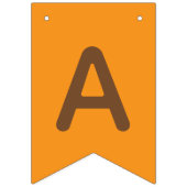 Bannière de bouquet d'anniversaire Halloween Candy (Troisième drapeau)