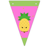 Bannière de brassage triangulaire en ananas doux (Deuxième drapeau)