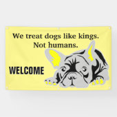 Bannière de Bulldog en France (Horizontal)