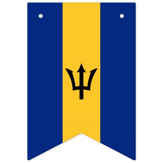 Bannière de bundle Barbados Flag (Deuxième drapeau)