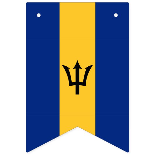 Bannière de bundle Barbados Flag (Troisième drapeau)