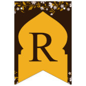 Bannière de bunker RAMADAN MUBARAK (Premier drapeau)