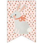 Bannière de Bunny et de Bunny fraises (Deuxième drapeau)