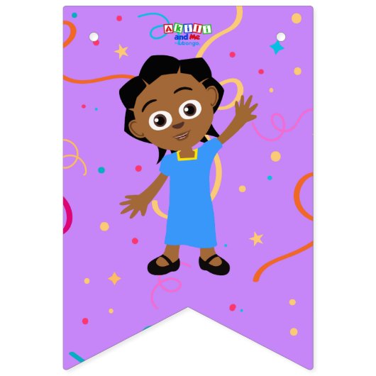 Bannière de Bunting Akili (Premier drapeau)