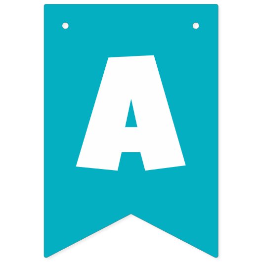 Bannière de Bunting Akili (Troisième drapeau)