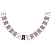 Bannière de Bunting Anniversaire de fête (Tout)