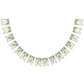 Bannière de Bunting Baby shower Peter Pan Neverlan (Tout)