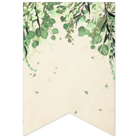 Bannière de Bunting Baby shower Peter Pan Neverlan (Deuxième drapeau)