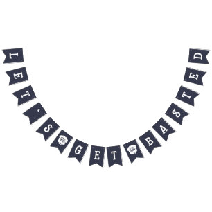 Bannière de Bunting Basted Friendsgiving