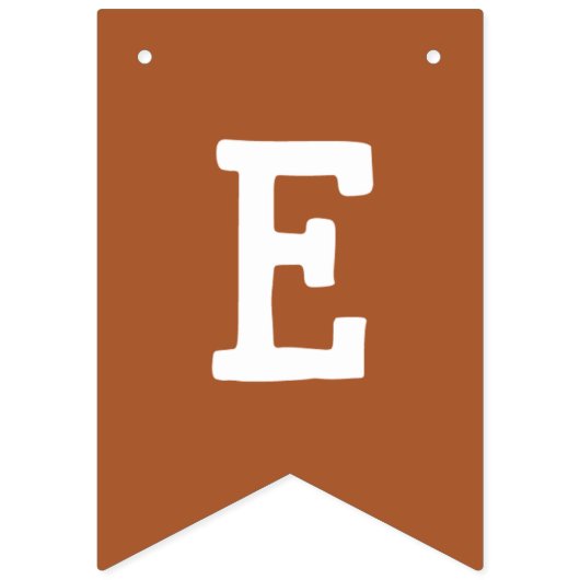 Bannière de Bunting Basted Friendsgiving (Deuxième drapeau)