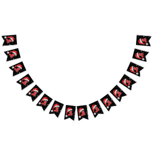 Bannière de Bunting Collection Neige Deck