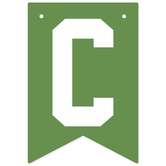 Bannière de Bunting cross-country XC (Deuxième drapeau)