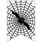 Bannière de Bunting de la fête d'Halloween (Deuxième drapeau)