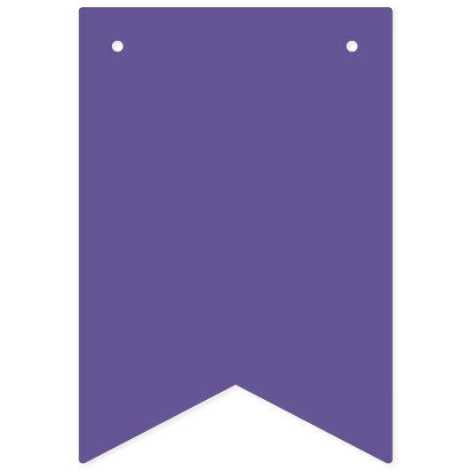 Bannière de Bunting de Pâques ultra violet et vert (Deuxième drapeau)