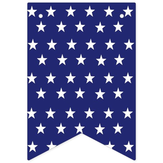 Bannière de Bunting drapeau américain Blancs et Bl (Premier drapeau)