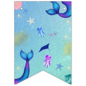 Bannière de Bunting d'un jour sur la mer (Premier drapeau)