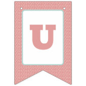 Bannière de Bunting Fille et ours dans ballon à ai (Deuxième drapeau)