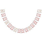 Bannière de Bunting Fille et ours dans ballon à ai (Tout)