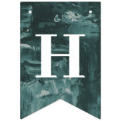 Bannière de Bunting Jour de Fêtes d'Arche Peint -  (Deuxième drapeau)