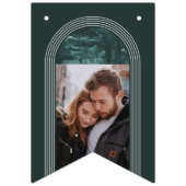 Bannière de Bunting Jour de Fêtes d'Arche Peint -  (Premier drapeau)