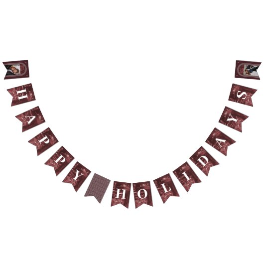 Bannière de Bunting Jour de Fêtes d'Arche Peint -  (Tout)