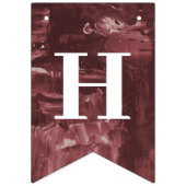 Bannière de Bunting Jour de Fêtes d'Arche Peint -  (Deuxième drapeau)