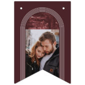 Bannière de Bunting Jour de Fêtes d'Arche Peint -  (Premier drapeau)