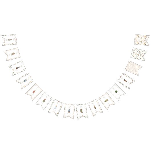 Bannière de Bunting N-Z (Tout)