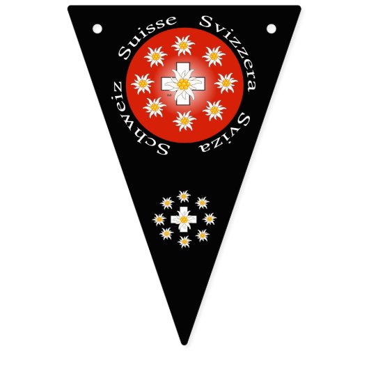 Bannière de Bunting Party (Troisième drapeau)