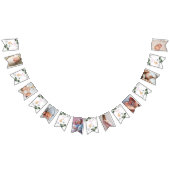 Bannière de Bunting personnalisée Modèle Chute Sip (Tout)