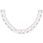 Bannière de Bunting pour filles d'anniversaire joy (Tout)