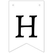 Bannière de Bunting Route 66 (Deuxième drapeau)