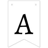 Bannière de Bunting Route 66 (Troisième drapeau)