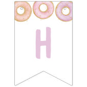 Bannière de Bunut Grow Up Happy Birthday Party Bun (Deuxième drapeau)