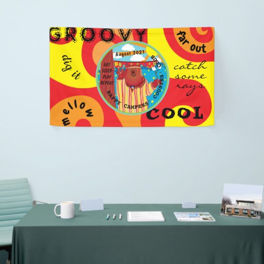 Bannière de camp Bear (Salon professionnel)