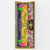 Bannière de célébration (Vertical)