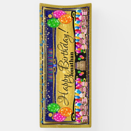 Bannière de célébration (Vertical)