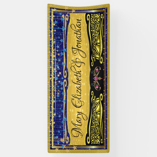 Bannière de célébration (Vertical)