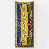 Bannière de célébration (Vertical)